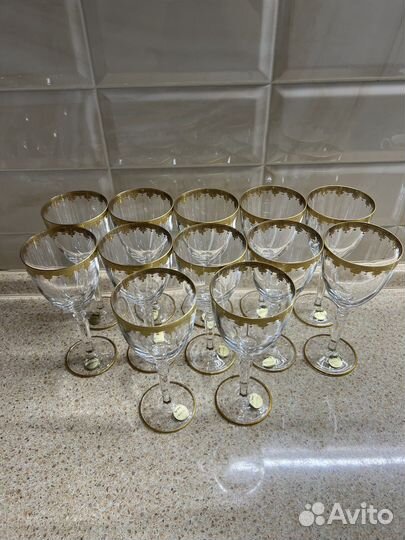 Хрустальные бокалы same decorazione