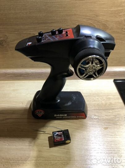 Пульт управления с приемником