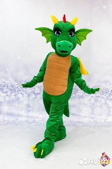 Ростовая кукла Дракон