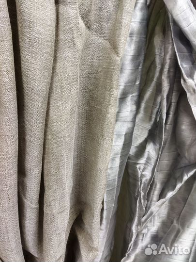 Тюль органза с эффектом памяти Италия