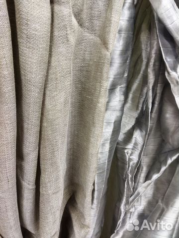 Тюль органза с эффектом памяти Италия