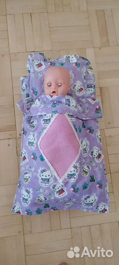 Куклы с кроватью