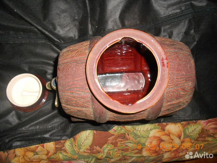 Бочонок для вина,керамика