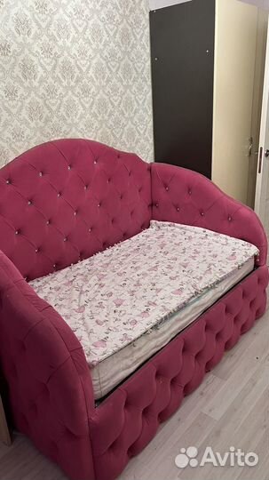 Детская кровать + матрас