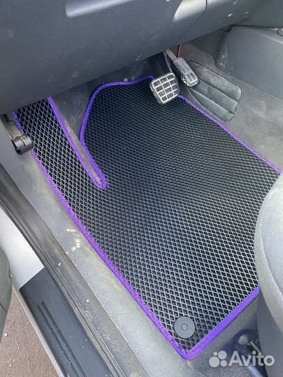 Полики eva с бортами 3д 3d