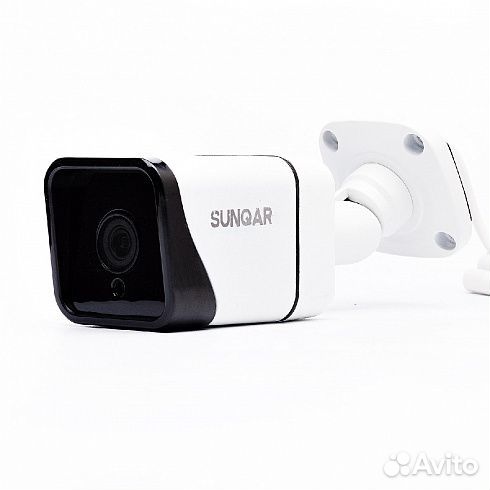 Камера видеонабюдения IP 5 Mpx, 3,6 мм POE