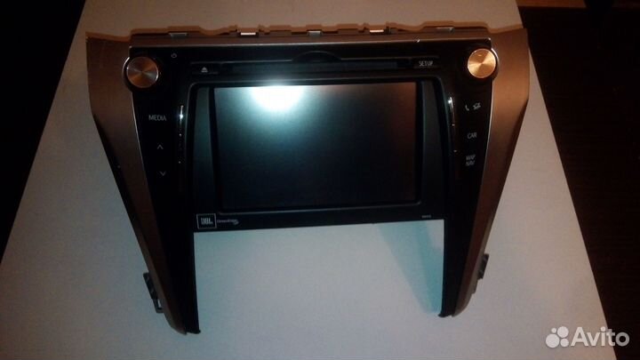 Головное устройство Toyota Camry 86140-06340