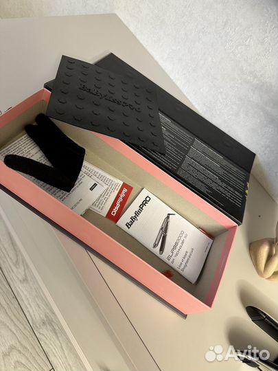 Утюжок для волос babyliss pro