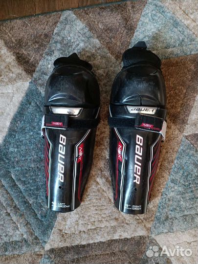 Щитки хоккейные детские