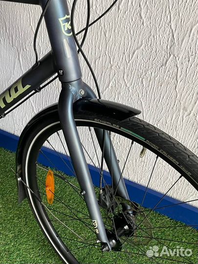 Kona Dew Deluxe L-XL Shimano Alivio