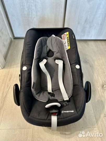 Автолюлька maxi cosi pebble plus