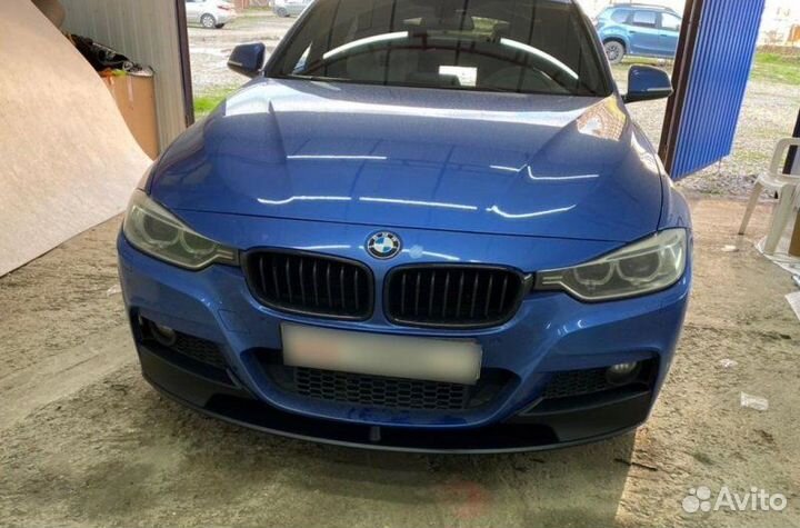 Губа переднего бампера 3 series f30 M-Performance