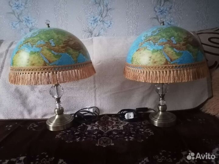 Лампа настольная