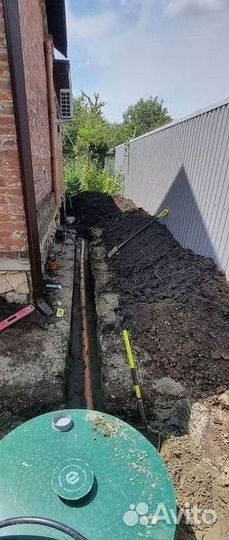 Септик для семьи до 6 человек