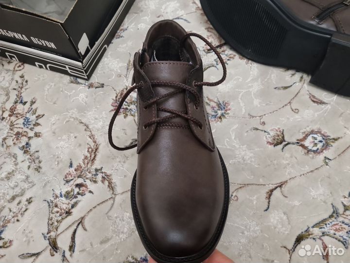 Полуботинки мужские демисезонные