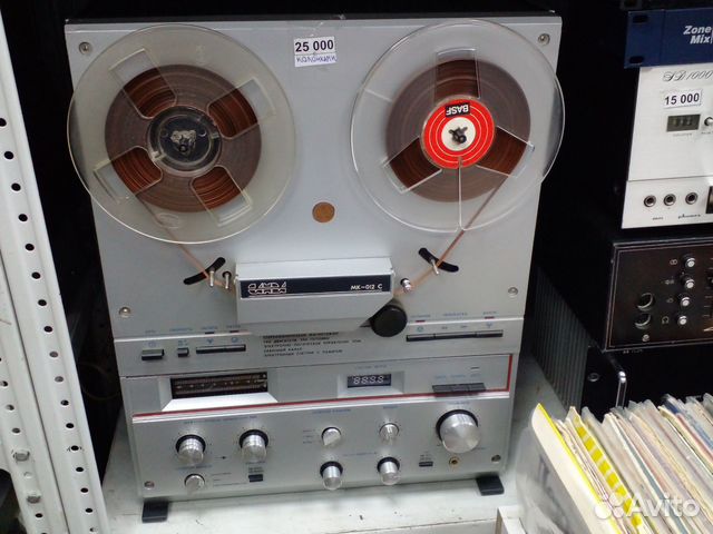 Катушечный магнитофон Санда мк-012С купить в Москве | Хобби и отдых | Авито