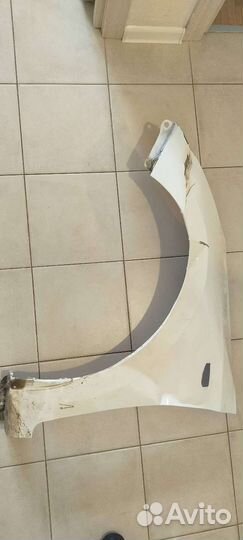 Крыло левое hyundai solaris 2