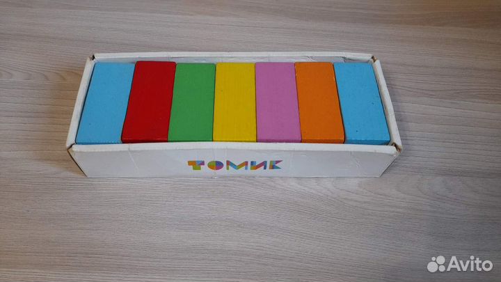 Томик - Домино, плашки