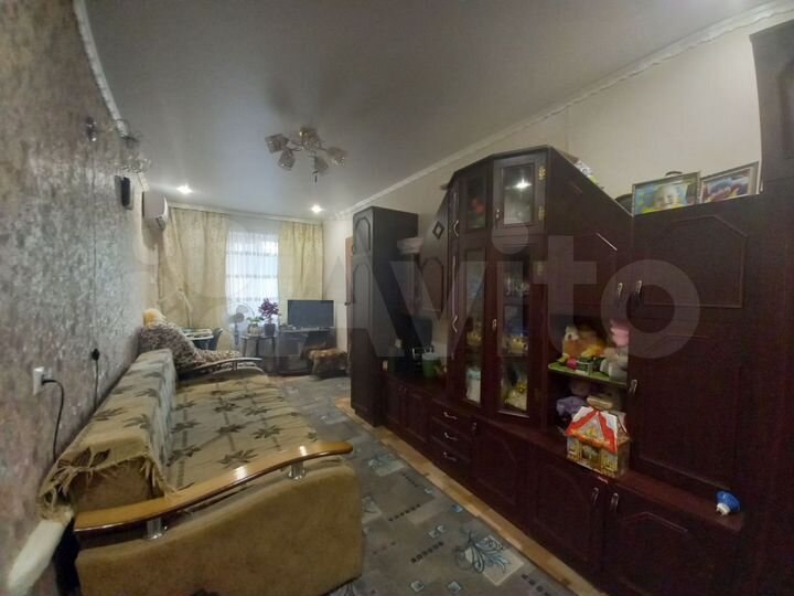 2-к. квартира, 43,6 м², 1/1 эт.