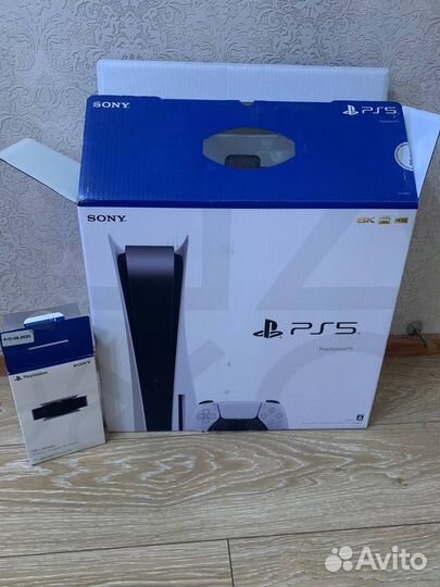 Sony playstation 5 c дисководом 825 GB