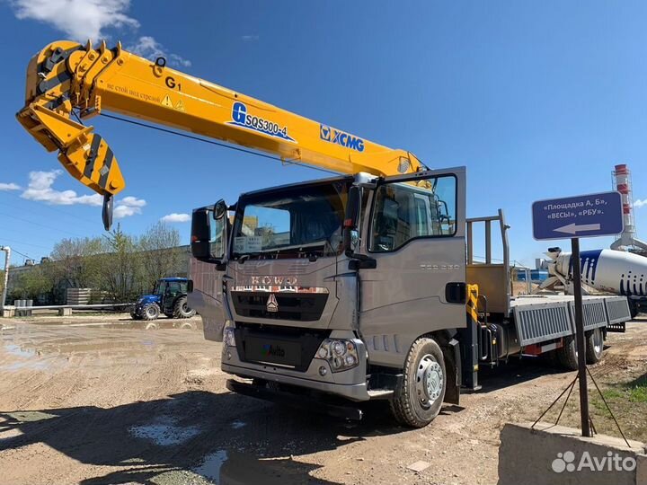 Howo T5G 6х4 с КМУ, 2023