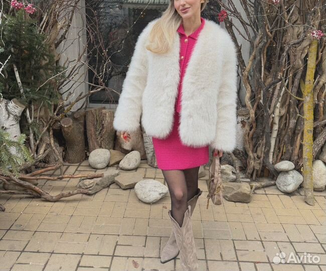 Костюм вязаный новый 12storeez theninki