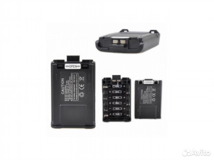 Кейсбокс под батарейки для Baofeng UV-5R(E)