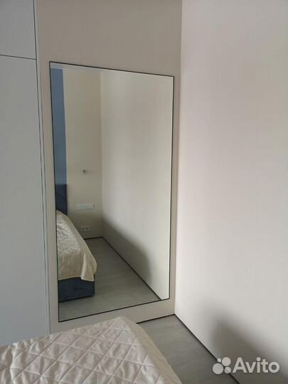 Изготовление зеркал: Установка зеркал: