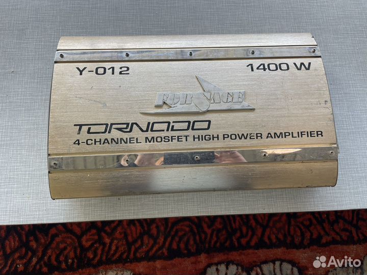 Усилитель автомобильный