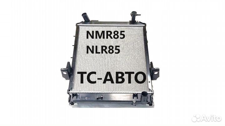 Радиатор NMR85 NLR85 4JJ1 Исузу