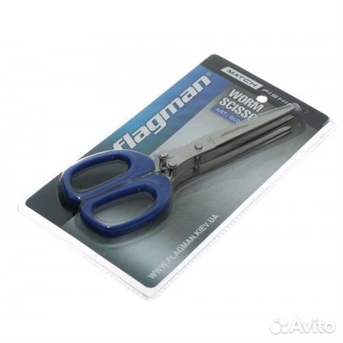 Ножницы для резки червей Flagman Large Size