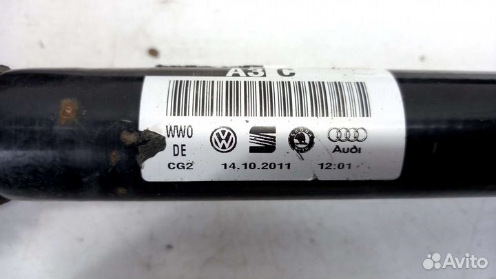 Привод задний Audi a6 c7