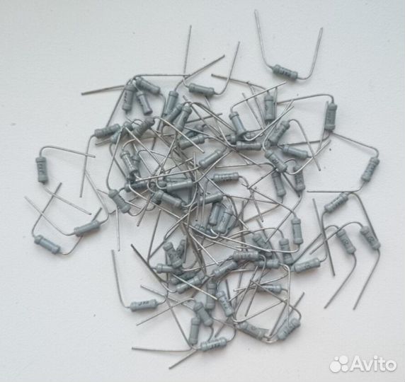 Резисторы СССР