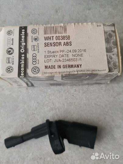 Новый датчик ABS задний правый