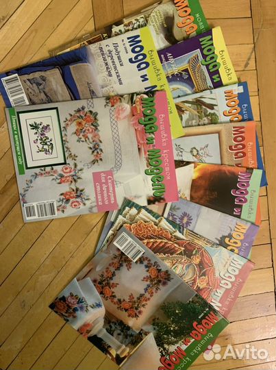 Журнал вышиваю крестиком