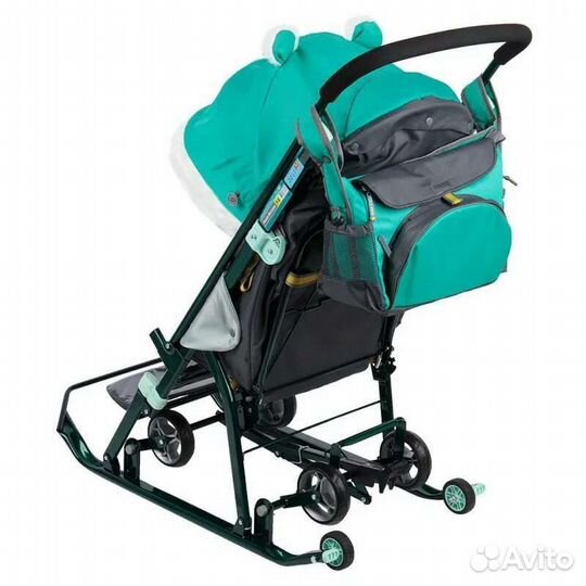Санки коляска ника7-2