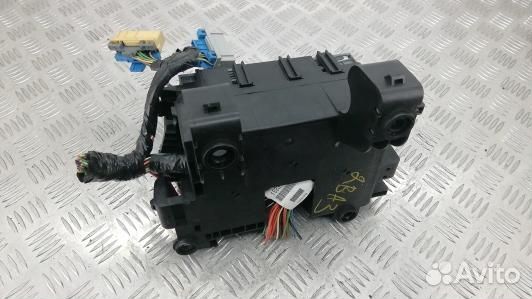 Блок предохранителей chevrolet trailblazer (2BA03M