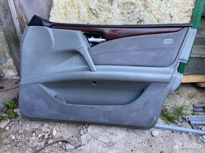 Дверные карты W210