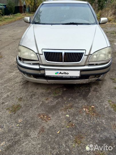 Chery Amulet (A15) 1.6 МТ, 2007, 10 000 км