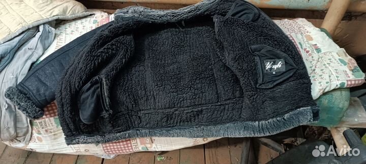 Дубленка мужская