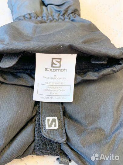 Перчатки горнолыжные Salomon