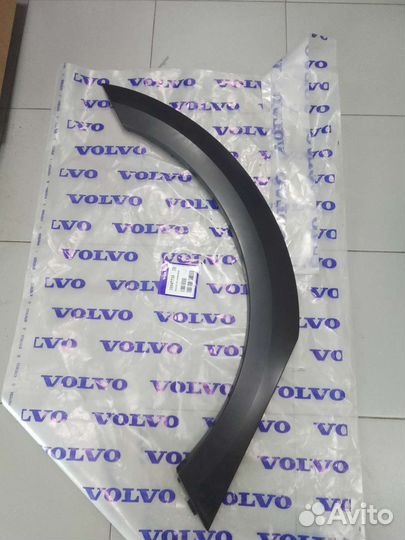 Накладка колесной арки задний правый