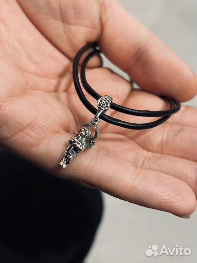 Серебряный кулон 