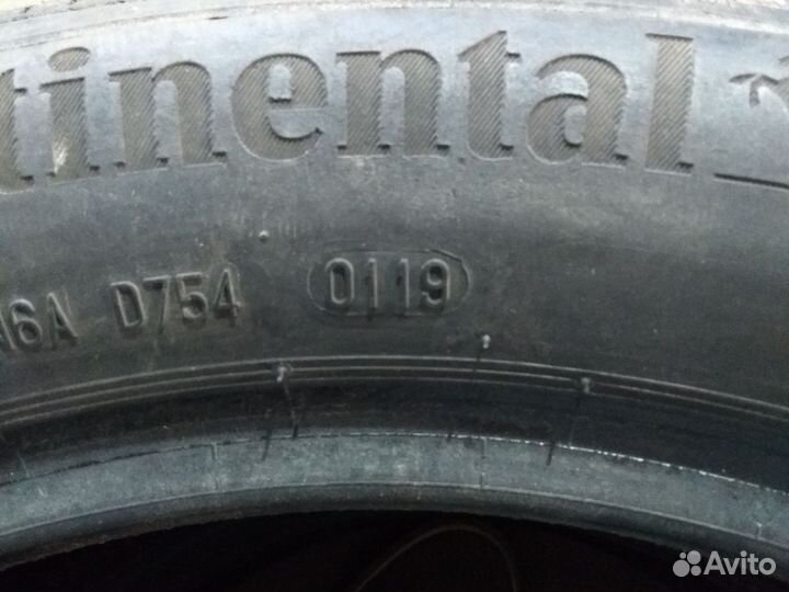 Continental ProContact TX 215/50 R17 91H