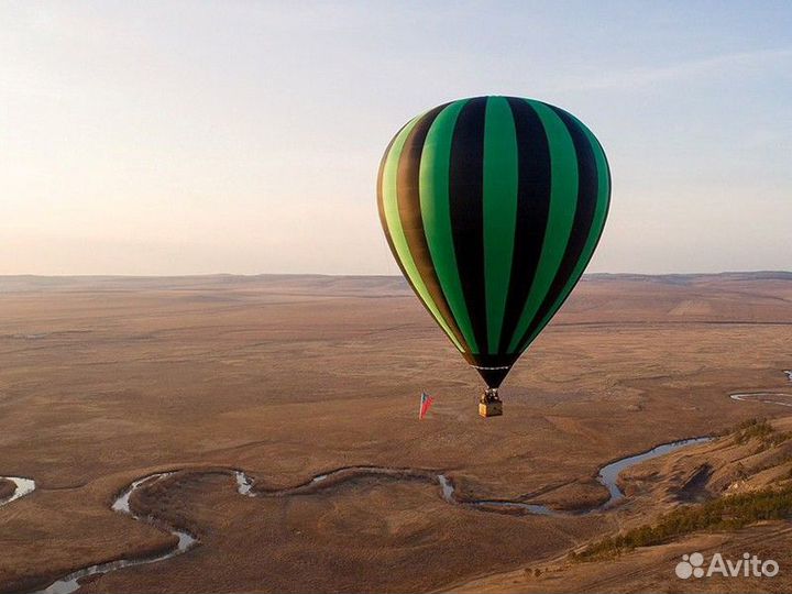 Экскурсия — Иркутск — Полёт на воздушном шаре