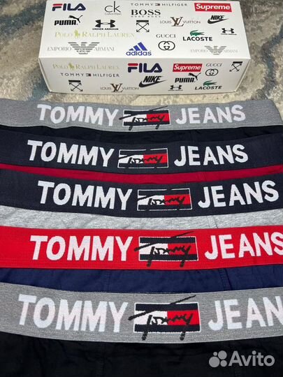 Трусы мужские боксеры Tommy hilfiger Jeans