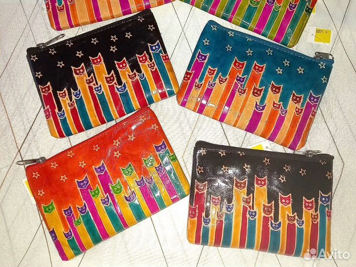 Косметички новые из натуральной кожи производство