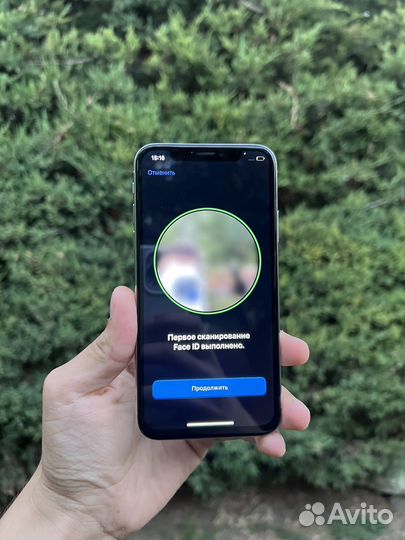 Телефон iPhone X 64gb продажа/Обмен