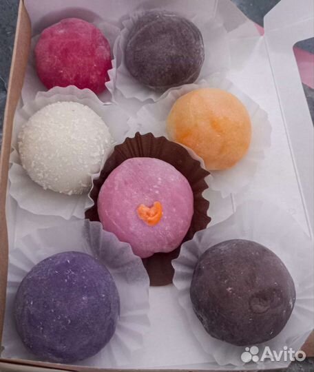 Моти десерт