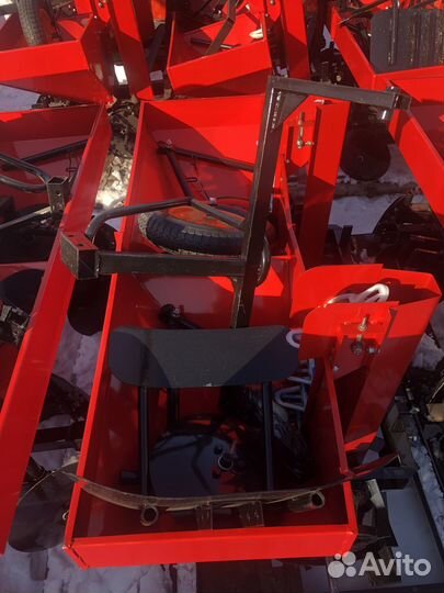 Картофелесажалка УРАЛЕЦ КС-2-МТ, 2023